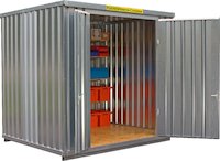 Materialcontainer Fladafi CF3-XL Länge 3m und Höhe 2,50m Inklusive Lieferung deutschlandweit