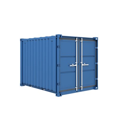 Baucontainer Robust aus Stahl