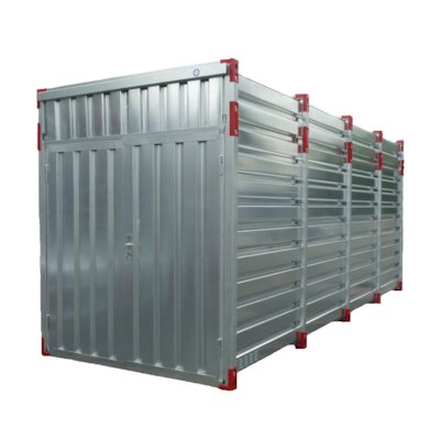 Lagercontainer XL extra hoch (Rote Ecken)