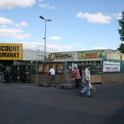 B1 Baumarkt Discount in Berlin Weißensee