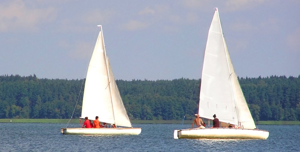Segelturn auf der Nordsee