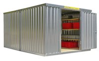 Materialcontainer Fladafi Kombination CFC3-4 Länge 3m und Breite 4m Inklusive Lieferung deutschlandweit