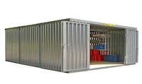 Materialcontainer Fladafi Kombination CFC5-6 Länge 5m Breite 6m / Inklusive Lieferung deutschlandweit