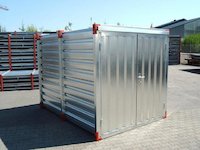 Lagercontainer / Materialcontainer für Gefahrenstoffe CRG225 - 2,25 m / Inklusive Lieferung deutschlandweit