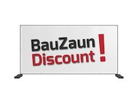 Bauzaunbanner-Frontlit für Bauzaun 350 x 200cm