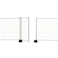 Bauzaun / Mobilzaun Tür SP2-02TStandard Personentor