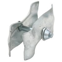 Sicherheitsverbinder S1-02 für Bauzaun / Mobilzaun aus Stahl