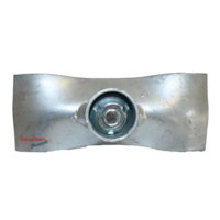 Spezial Sicherheitsverbinder S1-03 für Bauzaun / Mobilzaun aus Stahl