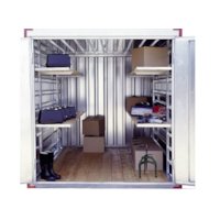 Lagercontainer 2,25 m lang  [Preis bitte anfragen]