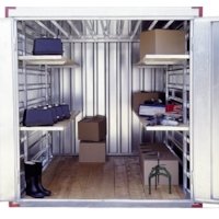 Regalsäule CR-RS1 Regalständer für Lagercontainer Materialcontainer