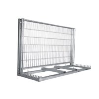Transportpalette Transportgestell TP1-26 für 26 Stück Bauzaun / Mobilzaun