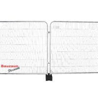 Bauzaun rund R3 engmaschig / Sicherheitszaun anticlimb