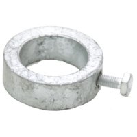 Drehtorlaufring / Laufring / Drehring T2 für Bauzaun / Mobilzaun