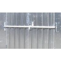 Diebstahlsicherung CR-DS1 Doppelflügeltür für Lagercontainer Materialcontainer