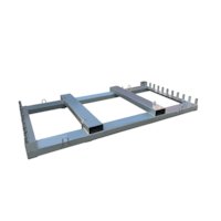Transportpalette TP2-20 für 20 Stück Absperrschranken 2m