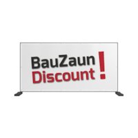 Bauzaunbanner-Frontlit für Bauzaun 350 x 200cm