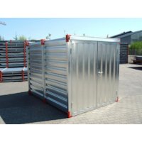 Materialcontainer CR225 Länge 2m TÜV Süd zertifiziert Lagercontainer 
