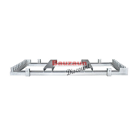 Transportpalette ATP20 für 20 Stück 2 m Absperrschranken / Schrankenzäune