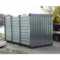 Materialcontainer CR4  Länge 4m TÜV Süd zertifiziert  Lagercontainer 