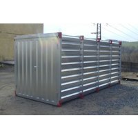 Materialcontainer CR5 Länge 5m TÜV Süd zertifiziert Lagercontainer 