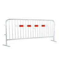 RFB 25 Bauzaun-Reflectorband rot / weiß 2,5 x 0,15 m