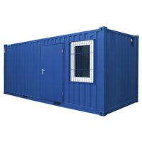 Stahltür CB-ST für Baucontainer CB10 oder CB20
