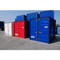 Sonderlackierung CB-SL2 der Kategorie A für Baucontainer CB20 20 Fuß