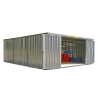 Materialcontainer Fladafi Kombination CFC5-6 Länge 5m Breite 6m / Inklusive Lieferung deutschlandweit
