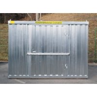Diebstahlsicherung CF-DS2 für FLADAFI Doppelflügeltür 1800 mm mit 2 Diskusschlösser