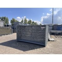 Bauzaun / Mobilzaun SP2-03BV Leicht Rohr in Rohr verzinkt